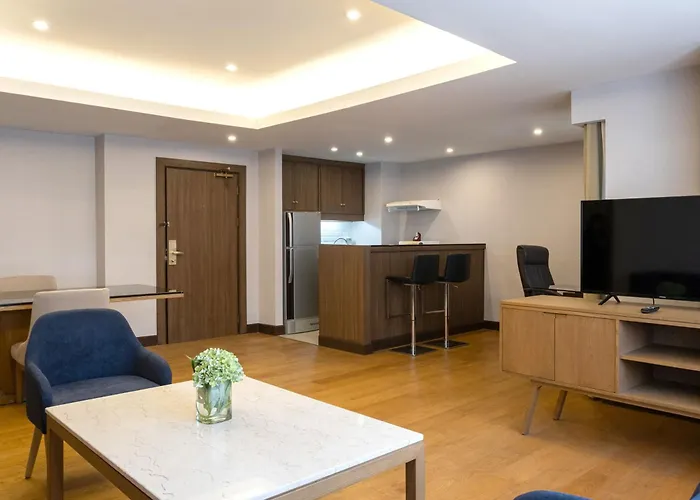 Rembrandt Residences Hotel Bangkok